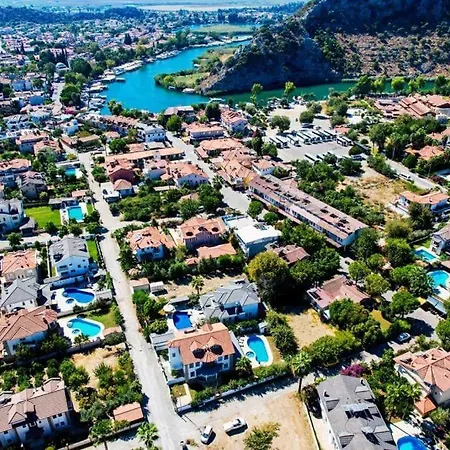 别墅 Mountain View Zuhal Dalyan *